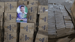 ఎమ్మెల్యే చెవిరెడ్డి ఎన్నికల తాయిలాలు లభ్యం