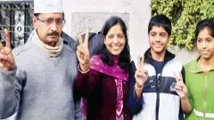 కేజ్రీవాల్ పిల్లలూ.. తండ్రిని మించిన వారే!