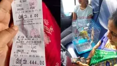 కర్ణాటక ఆర్టీసీ బస్సులో పక్షులకు టికెట్..