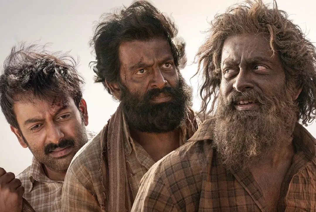 The Goatlife  ఆడు జీవితం: మూవీ రివ్యూ