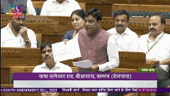 నామ పార్లమెంట్‌లో బెస్ట్ ఎంపీ...ఎలా అయ్యారంటే...