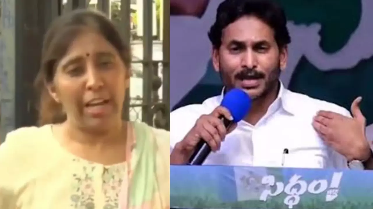 ఇది కూడా నమ్మాలి కదా జగన్ అన్నా.. వైఎస్ సునీత