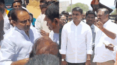 రాజంపేట బరిలో వారసుల మధ్యే పోరు...