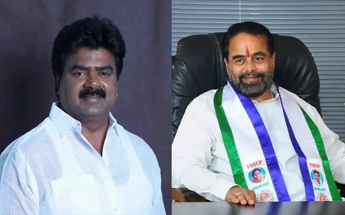 సిక్కోలులో మామ అల్లుళ్ళ సవాల్....