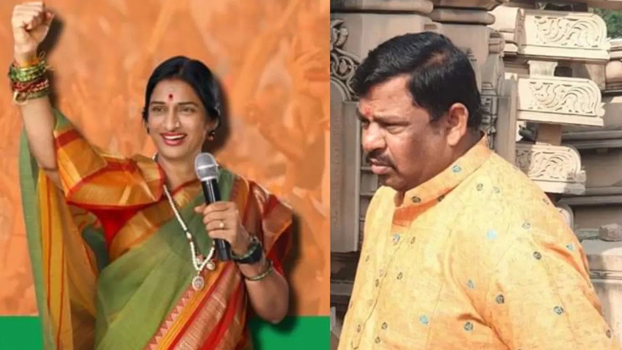 Madhavi Latha Campaign Madhavi Latha Campaign
