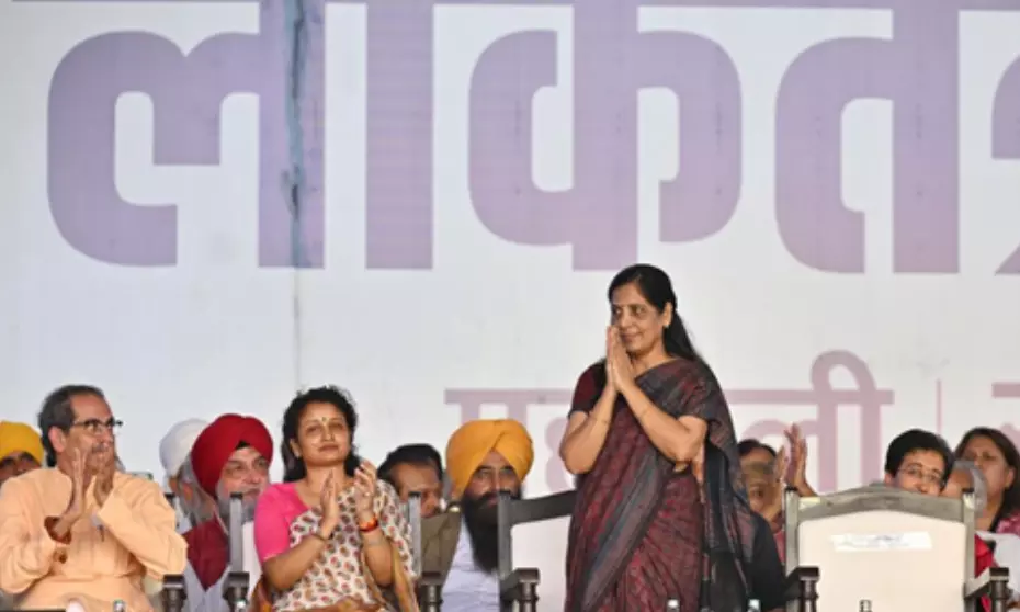 కేజ్రీవాల్‌ జైలు నుంచి ఢిల్లీ ర్యాలీకి పంపిన సందేశం ఏమిటంటే...