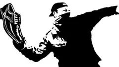 రాజకీయ నాయకులపై చెప్పు విసరడం భావప్రకటనా స్వేచ్ఛేనా సవాంగ్‌?