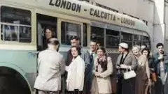 ఇండియా నుంచి లండన్ కి బస్ సర్వీసు ఉందా! ఉంటే దాని రూటెటు?