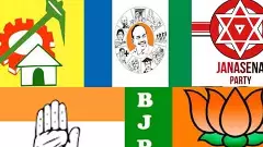 వైసీపీలో 49 సీట్లు రెడ్లకి, టీడీపీలో 34 సీట్లు కమ్మలకి..