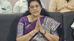 కిల్లీ‌ కృపారాణి రాజీనామా బాట, జగన్ కి శాపనార్ధాల పాట