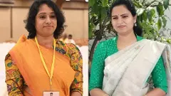 నాలుగు నియోజక వర్గాల్లో మహిళా సింగాల హోరాహోరీ