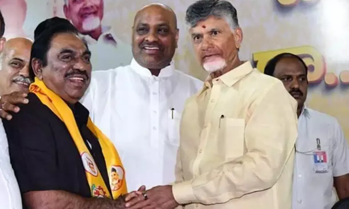 రామచంద్రా, జగన్ చేసిన నేరము ఏమీ? అంతటి మాట అననేమీ?