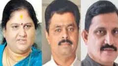 కమల తీర్ధం.. అగ్నిపునీతం.. సుజనా చౌదరి, సీఎం రమేష్, కొత్తపల్లి గీత