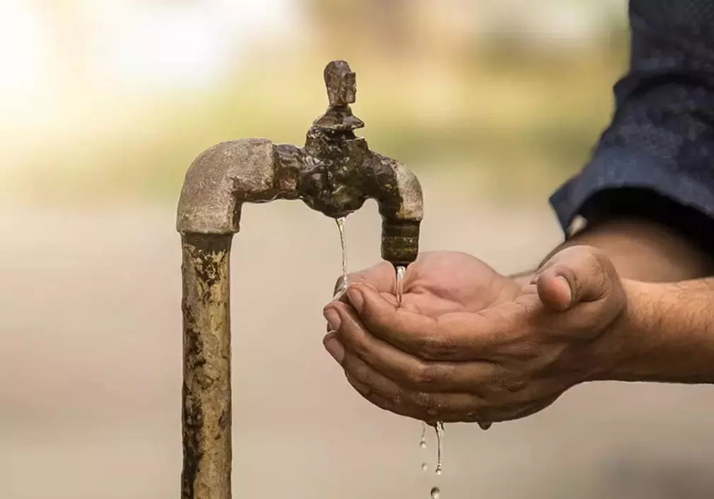 హైదరాబాద్ నీళ్లన్ని ఎక్కడికి పోయాయి...?