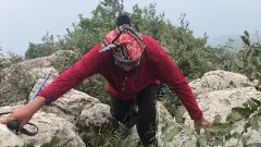 నగరి  ‘కొండ ముక్కు’ మీదికి పాద యాత్ర