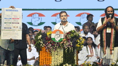 ఏడాదికి లక్ష వచ్చేలా ఉపాధి కల్పిస్తాం.. రాహుల్ కీలక హామీ