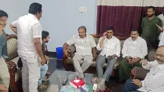 చక్రం తిప్పిన మిథున్.. రాయచోటిలో సైకిల్ దిగిన రమేష్