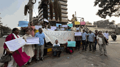 లద్దాఖ్ లడాయి ఎందుకంటే...హైదరాబాద్ క్లైమెట్ ఫ్రంట్ సంఘీభావం