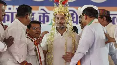 అధికారంలోకి వస్తే ప్రతి మహిళకు ఏటా రూ. లక్ష: రాహుల్ గాంధీ