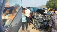 నంద్యాల టీడీపీ అభ్యర్థికి తృటిలో తప్పిన పెను ప్రమాదం..