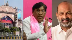 కరీంనగర్ రేస్‌లో బండి, కారు జోరు, ఇంకా రంగంలోకి రాని హస్తం.