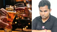 అబ్బబ్బా.. ఇదేం తాగుడ్రా నాయనా, గంటలో ఆరు ప్రమాదాలా