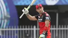 మ్యాచ్ నుంచి తప్పుకున్న మాక్స్ వెల్, ఎందుకంటే..