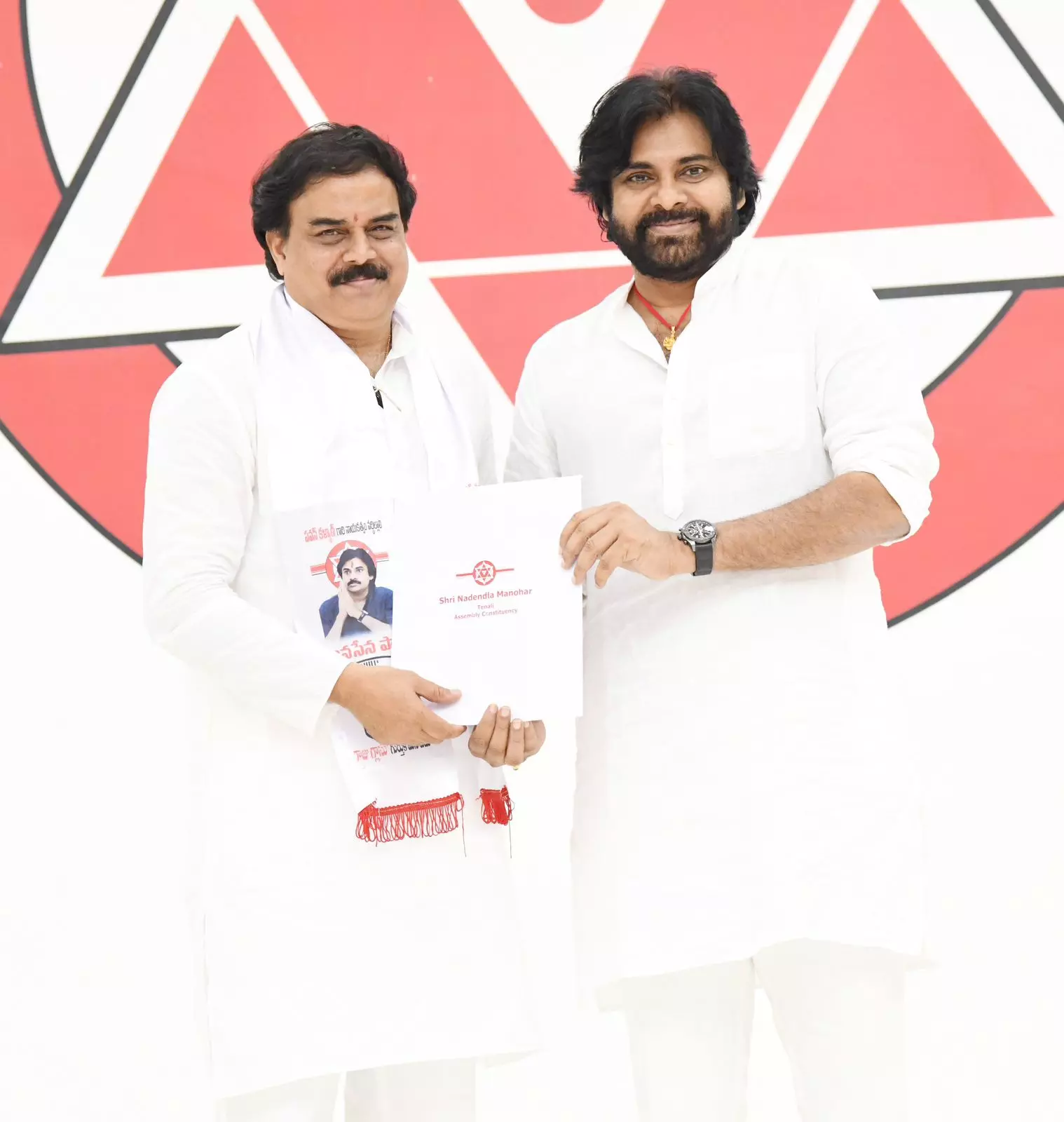 మండలిని కాదని నాదెండ్లకే పవన్ తొలి బీఫారం ఎందుకిచ్చారు?