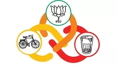 అనకాపల్లి పార్లమెంటులో మూడు గుర్తులకు ఓట్లు వేయగలరా?