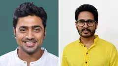 పశ్చిమ బెంగాల్ ఘటల్  పోటీలో ఇద్దరూ హీరోలెే, సూపర్ ఎవరవుతారోె?