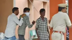 సీఎం జగన్‌పై దాడి చేసిన నిందుతుడు అరెస్ట్..