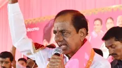 కేసీయార్ పరుగో పరుగు..తెగ తిరుగుతున్నారుగా ?