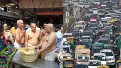 చిలుకూరికి 10 కి.మీ. ట్రాఫిక్ జామ్ అయ్యేంత జనం ఇవాళే ఎందుకెళ్ళారు?