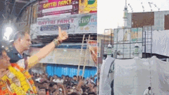 బీజేపీ అభ్యర్థి మాధవీలతపై రాజుకున్న ‘రామబాణం’ వివాదం