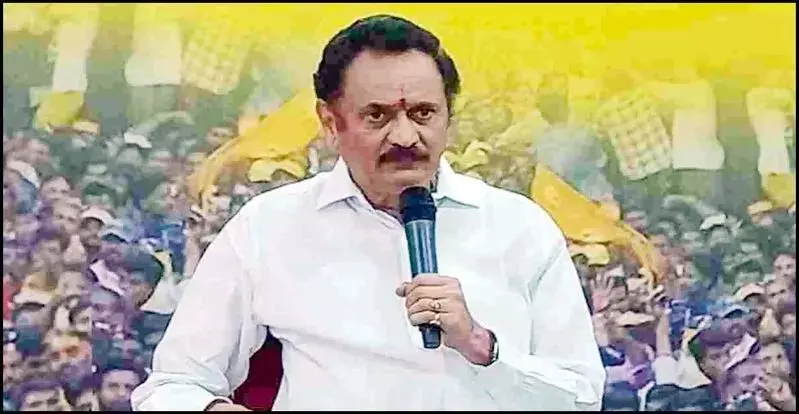 మాడుగుల నుంచి టీడీపీ అభ్యర్థి ఔట్.. బరిలో బండారు