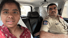 పెద్దమనసు చాటుకున్న పెట్రోలింగ్ పోలీసులు