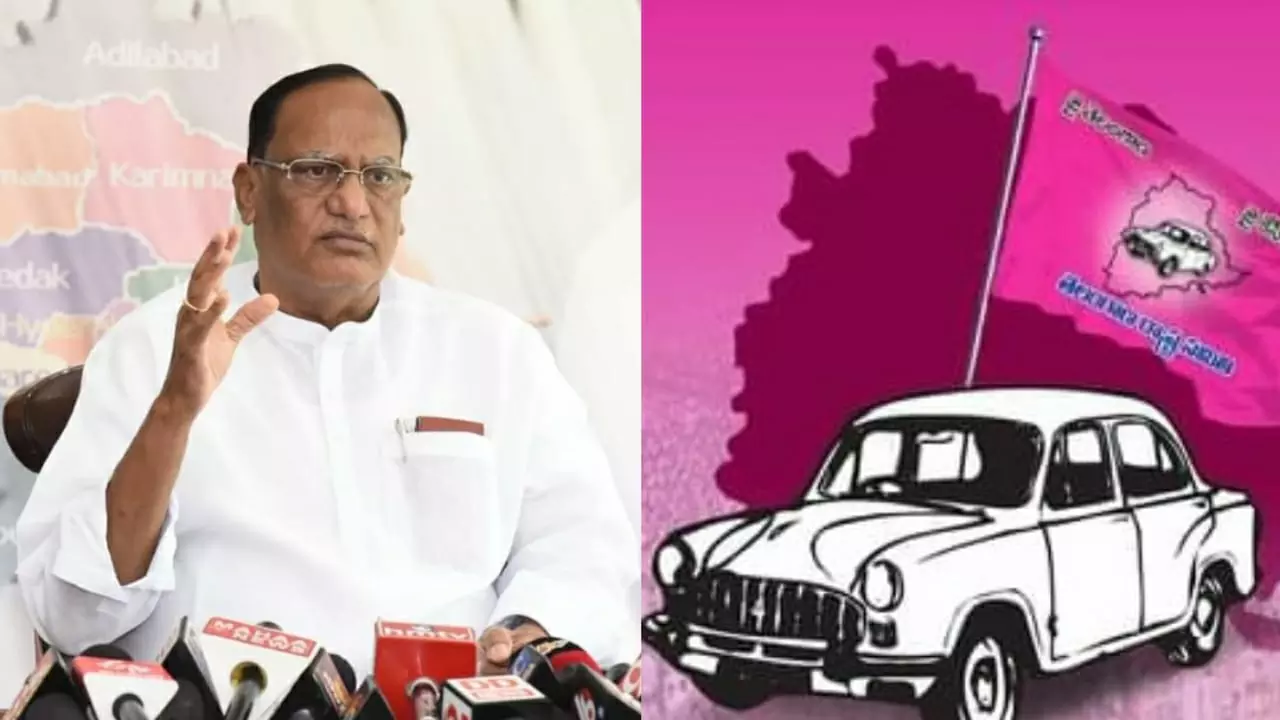 గుత్తా చెలగాటం, నల్లొండ  బీఆర్ఎస్ కు ప్రాణసంకటం