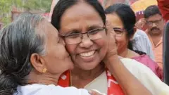 కేరళ టీచరమ్మ.. ప్రచారంలో ఈమె రూటే వేరమ్మా!