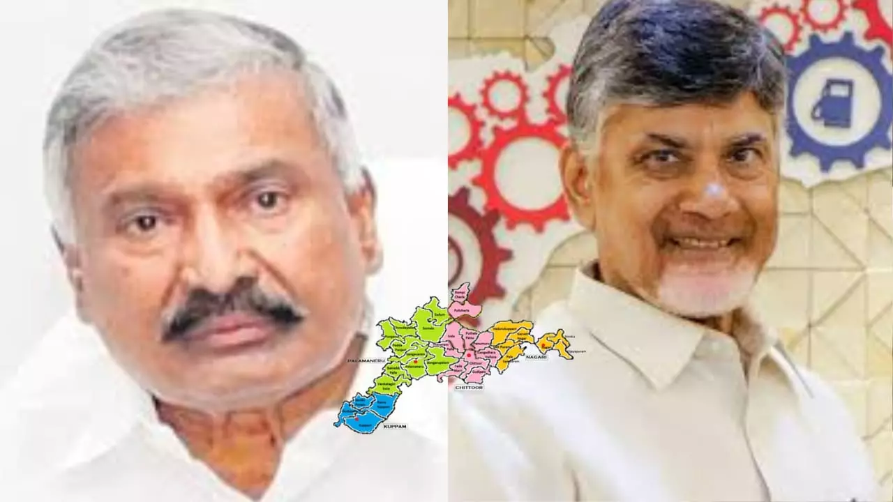 ఎదురు గాలి.. పెద్దిరెడ్డి మౌనమేల..!?