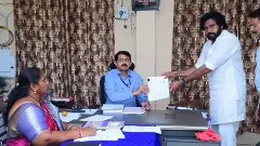 నామినేషన్ దాఖలు చేసిన పవన్  కల్యాణ్..