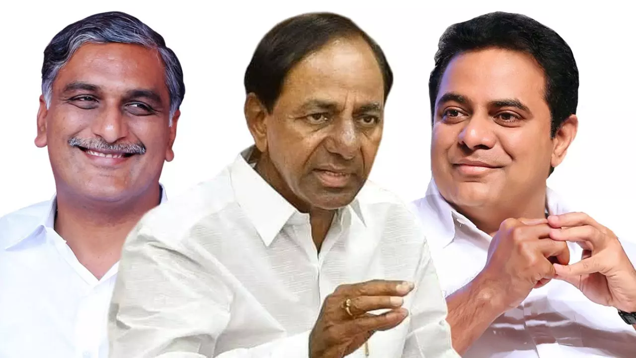 ఎపుడూ ఈ ముగ్గురేనా, బిఆర్ ఎస్  సిలబస్ మారదా?