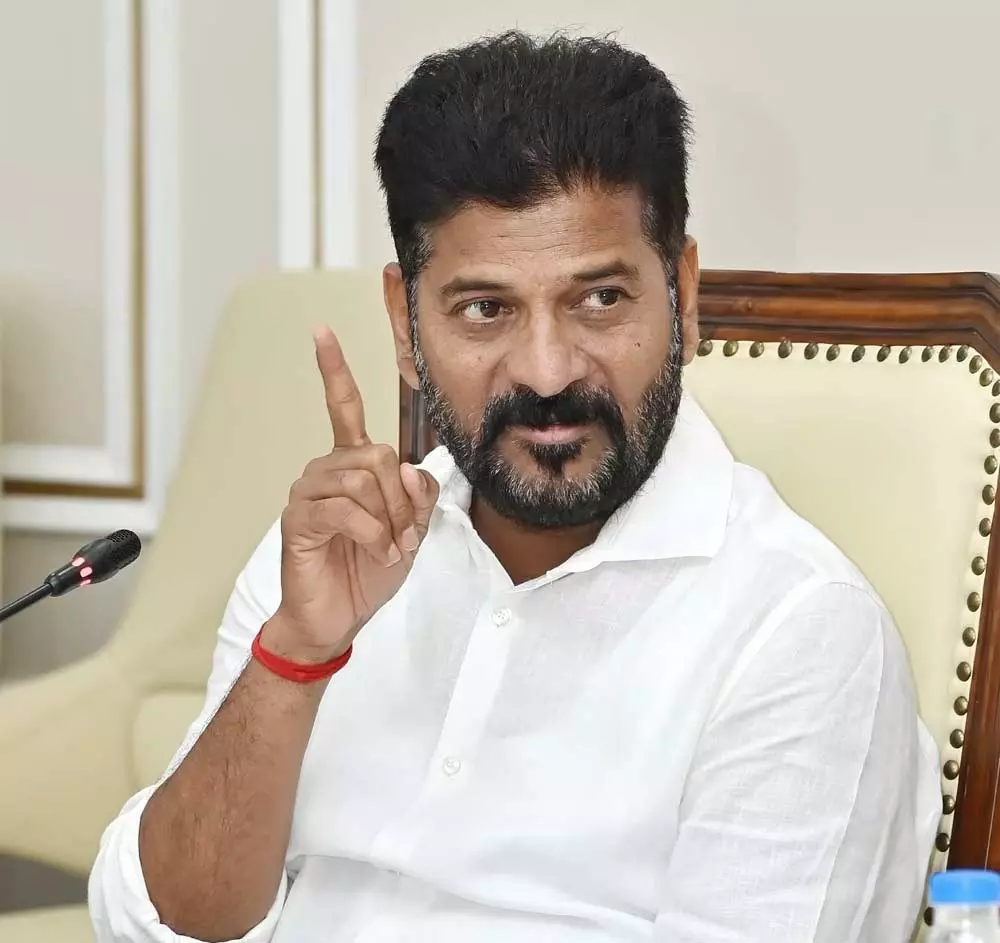 దేశ ఎన్నికల అజెండాను రేవంతే సెట్ చేశారా ?