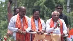 పక్కా లోకల్.. నామినేషన్ వేసిన బండి సంజయ్