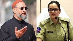 అసదుద్దీన్ అడ్డాలో లేడీ ఆఫీసర్ ఎంట్రీ