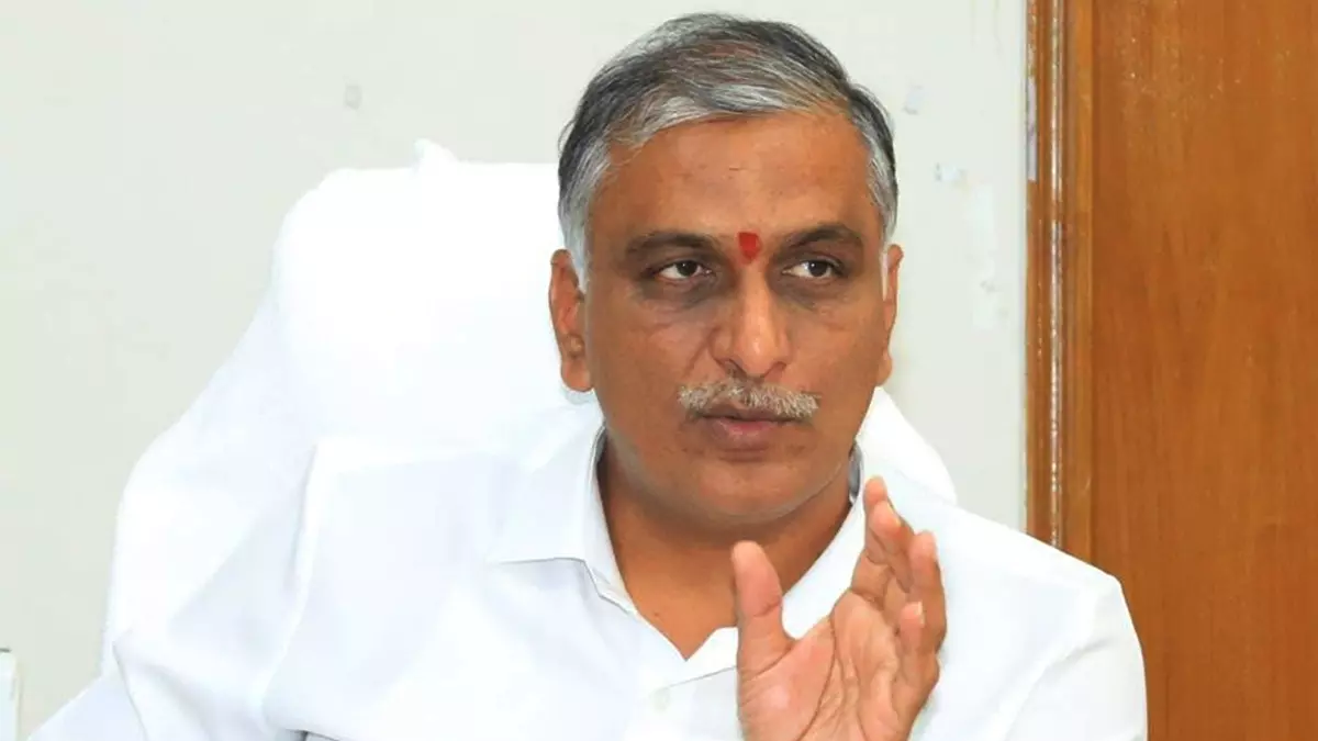 హరీష్ రావు అరెస్టు