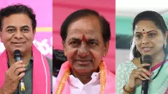 కేసీయార్ కుటుంబంపై హాట్ టాపిక్ ఏమిటో తెలుసా ?