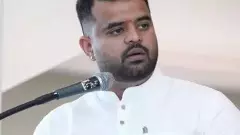 ఎన్నికలపుడు  దేశం విడిచి  వెళ్లిన దేవేగౌడ మనవడు