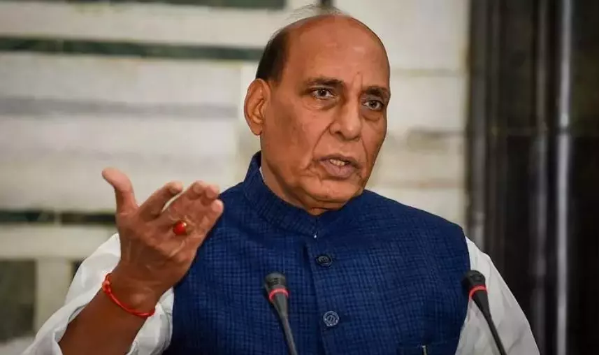 భారత్- చైనా మధ్య జరిగేవి చెప్పలేం: రాజ్ నాథ్ సింగ్