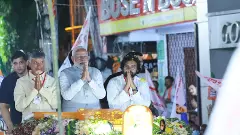 మోదీ రోడ్‌ షో హిట్టా..ఫట్టా