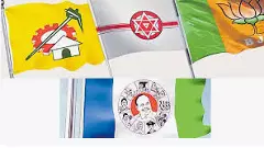 ప్రచారంలో పడి లేచిన టీడీపీ